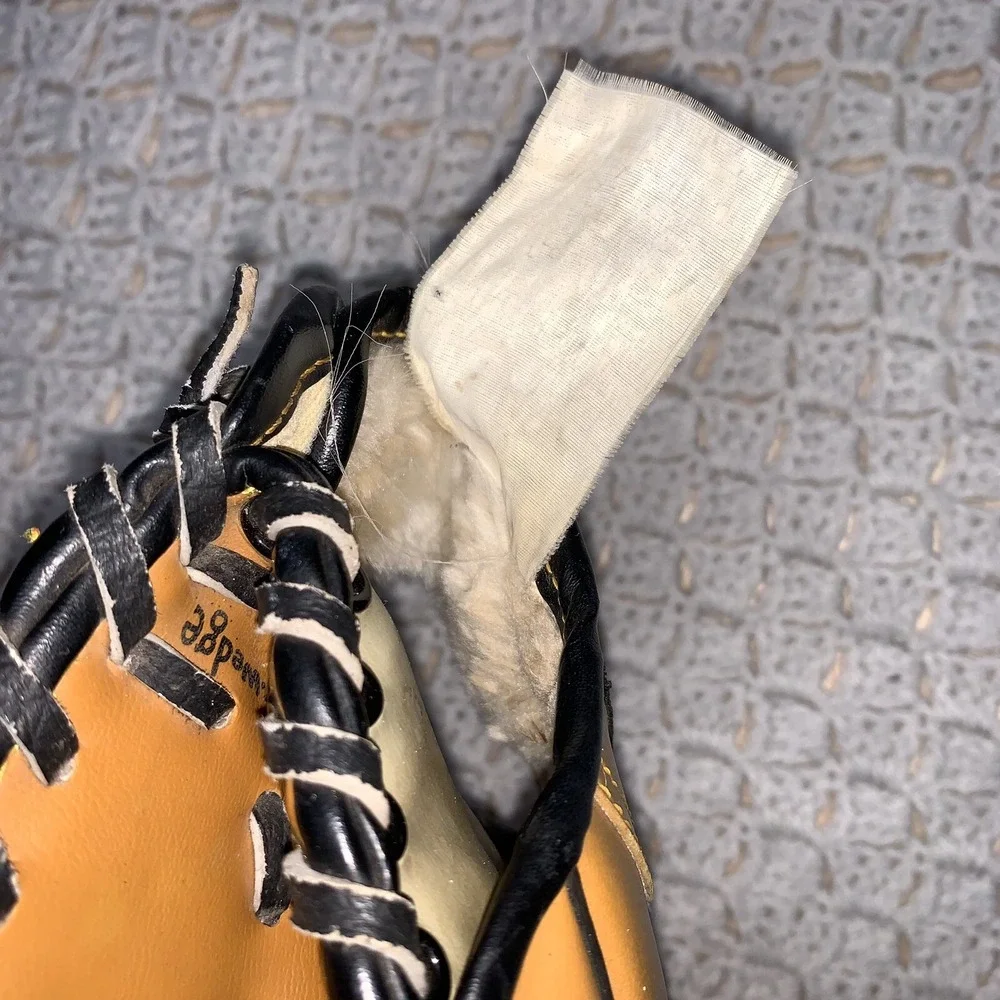 2 X S SPORTS‎ GLOVE BASEBALL 10 1/2 Brown DH-101 leather laced Right hand